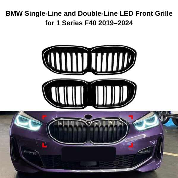 BMW LED Front Grille