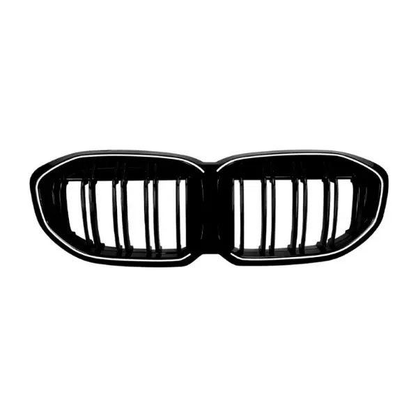 BMW Single-Line and Double-Line LED Front Grille for 1 Series F40 2019–2024 - Image 2