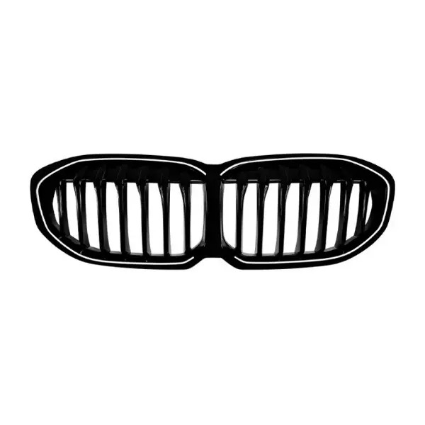 BMW Single-Line and Double-Line LED Front Grille for 1 Series F40 2019–2024 - Image 5