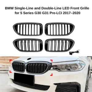 BMW LED Front Grille
