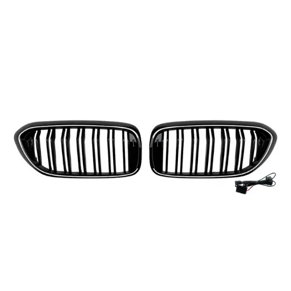 BMW Single-Line and Double-Line LED Front Grille for 5 Series G30 G31 Pre-LCI 2017–2020 - Image 3