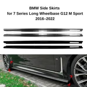 BMW 7 Series Side Skirts