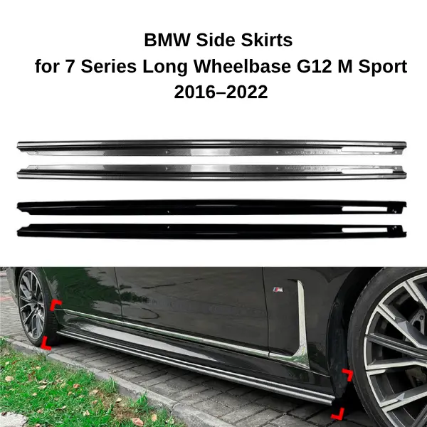 BMW 7 Series Side Skirts