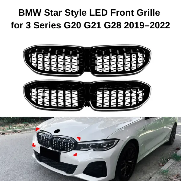 BMW Star Style LED Front Grille