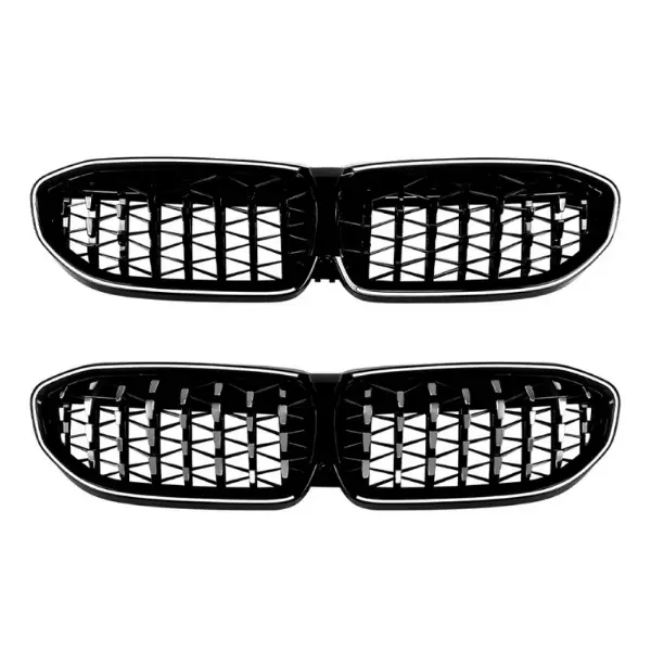 BMW Star Style LED Front Grille for 3 Series G20 G21 G28 2019–2022 - Image 4