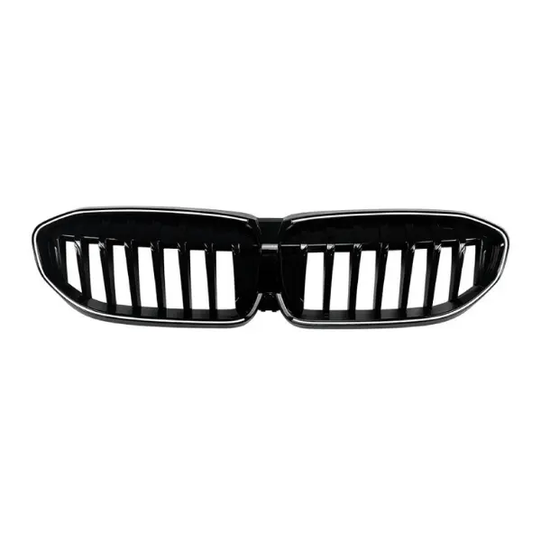 BMW Single-Line, Double-Line & Tri-Color LED Front Grille for 3 Series G20 G21 G28 - Image 6