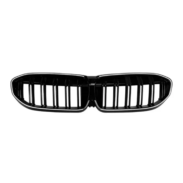 BMW Single-Line, Double-Line & Tri-Color LED Front Grille for 3 Series G20 G21 G28 - Image 5