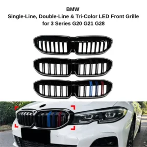 BMW 3 Series LED Front Grille