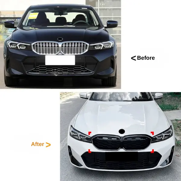 BMW Star Style LED Front Grille for 3 Series G20 G21 G28 2023+ - Image 5