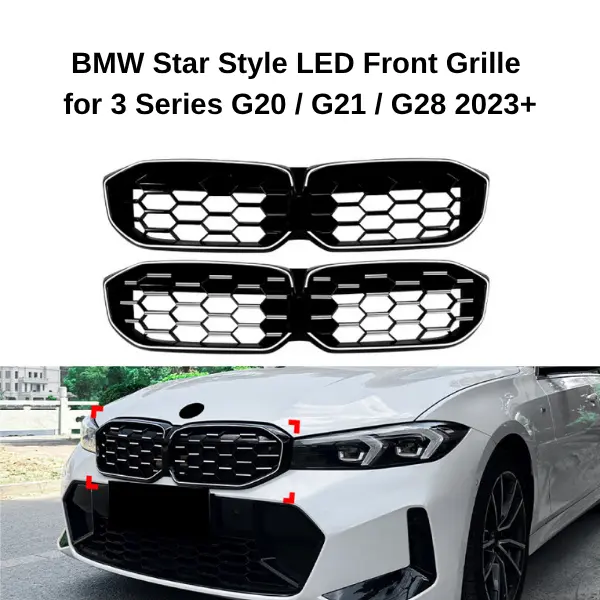 BMW Star Style LED Front Grille