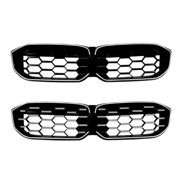BMW Star Style LED Front Grille for 3 Series G20 G21 G28 2023+ - Image 4